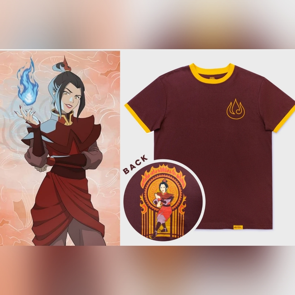 Avatar the Last Airbender Azula Fire Nation Culture Fly Unisex T-shirt